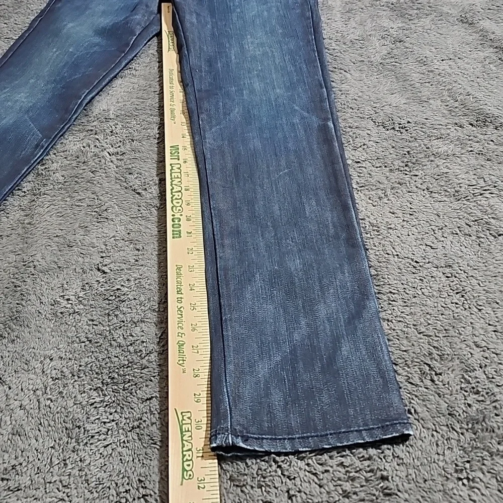 Resin Jeans The Aslan Mid Rise Skinny Size W27 L32 New - Picture 11 of 14